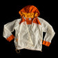 ADIDAS COLOR BLOCK WINDBREAKER - L