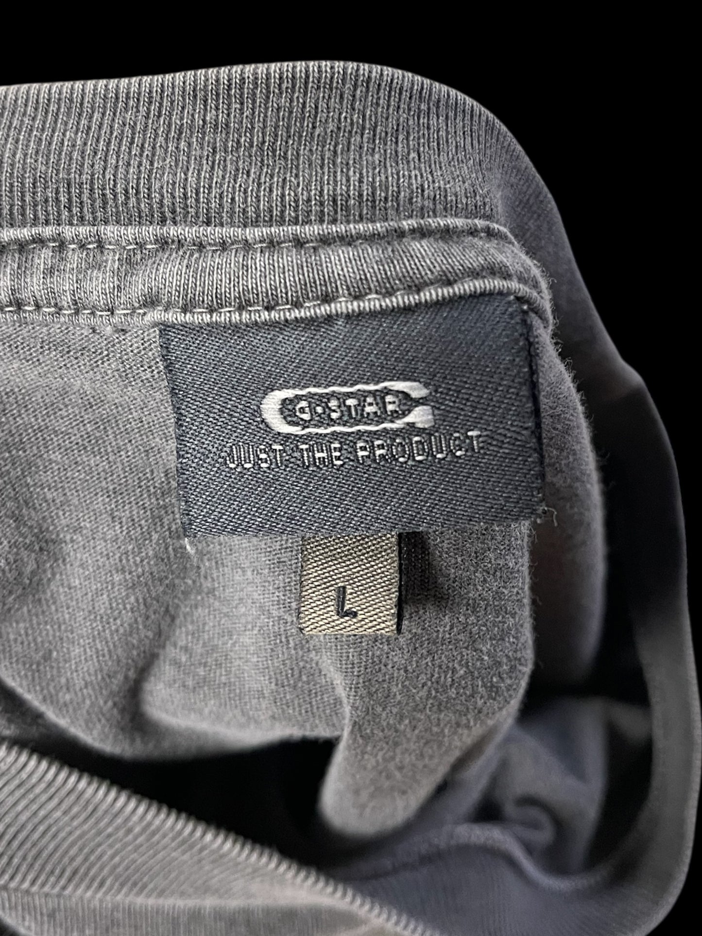 G-STAR RAW LS T-SHIRT - L
