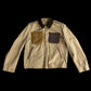 MILITARY WINDBREAKER JACKET - L