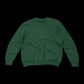 EMBROIDERED EAGLE DOUBLE NECK SWEATSHIRT - M
