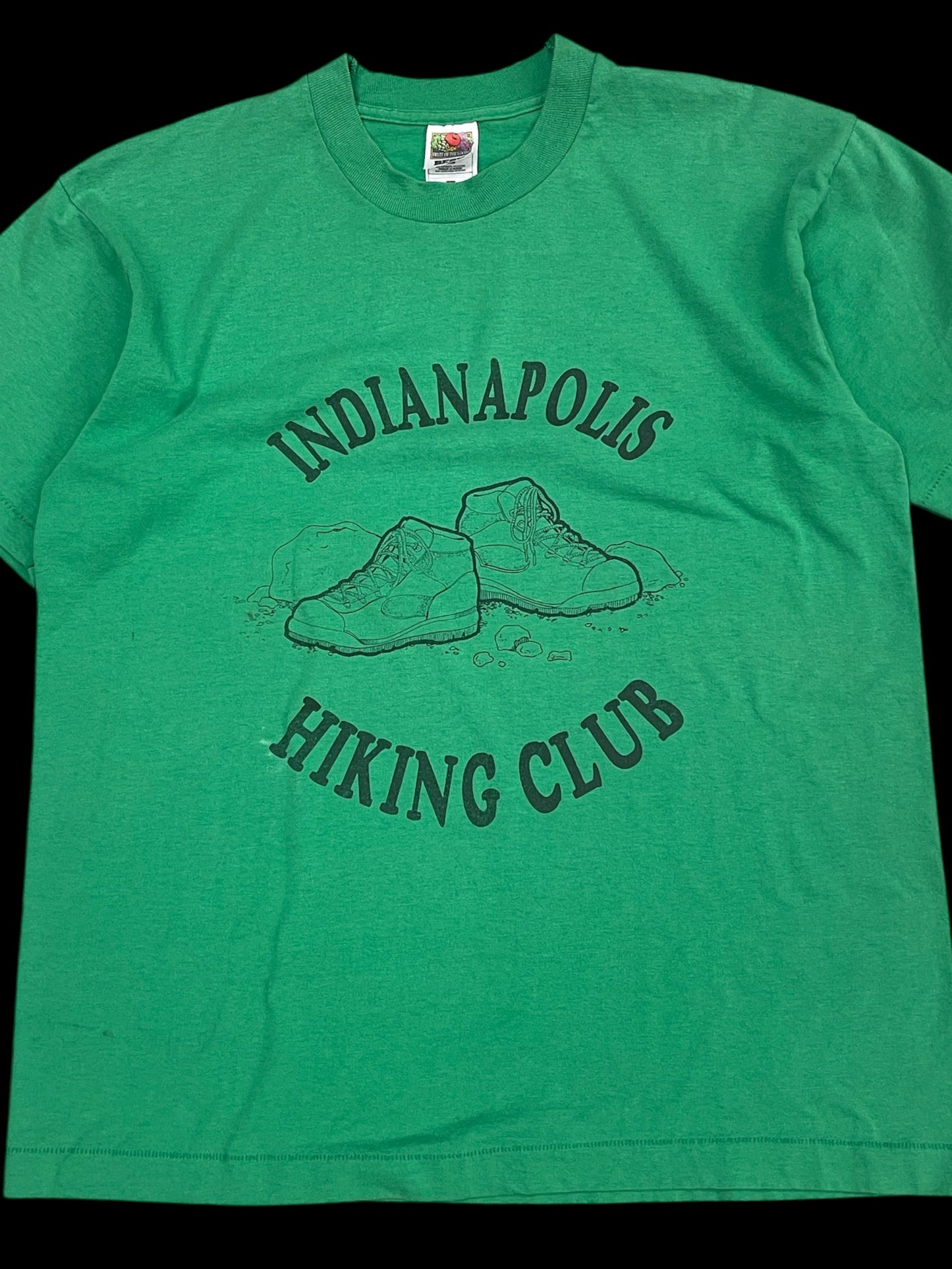 INDIANAPOLIS HIKING CLUB T-SHIRT - L