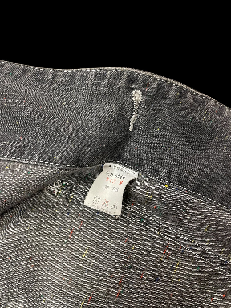 CHARCOAL WORKWEAR JACKET - M