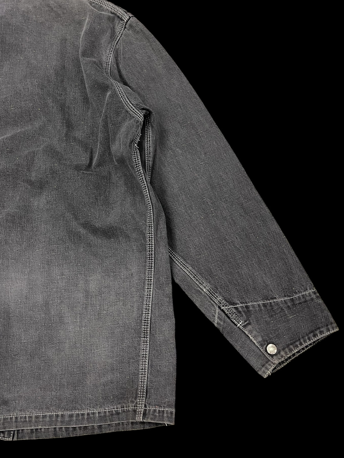 CHARCOAL WORKWEAR JACKET - M