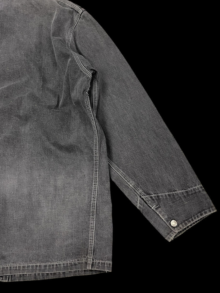 CHARCOAL WORKWEAR JACKET - M