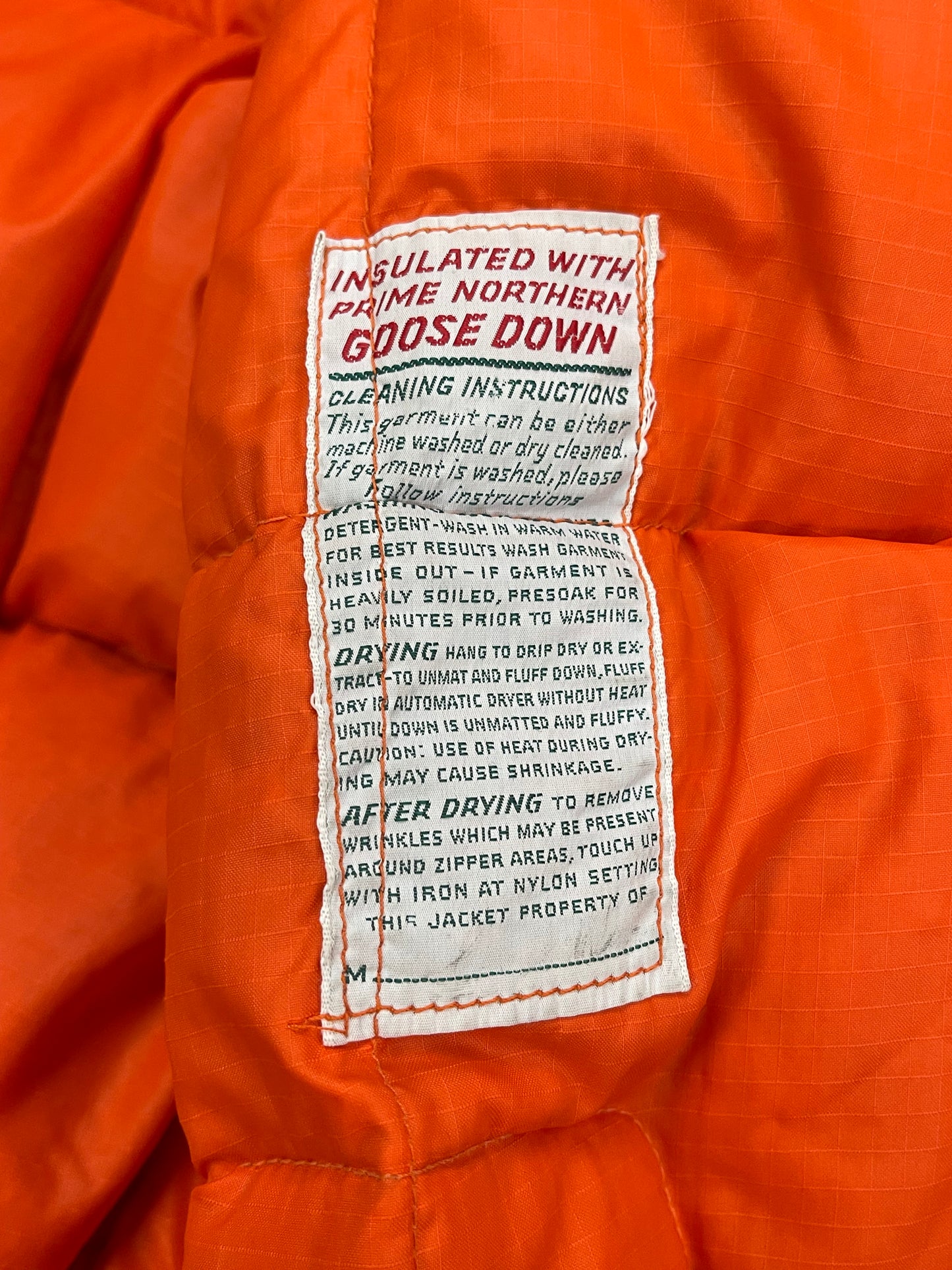 10X PRIME NORTHERN GOOSE DOWN - L