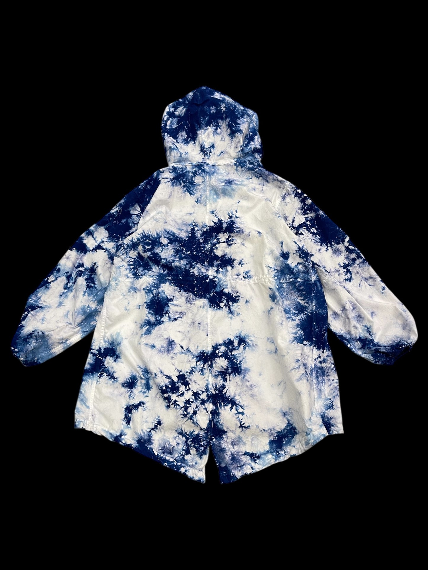 TRANSNOMADICA TIE-DYE SNOW PARKA - M