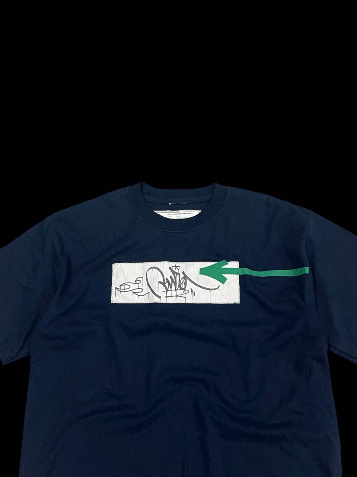 B-LOVE CLOTHING GRAFFITI T-SHIRT - M