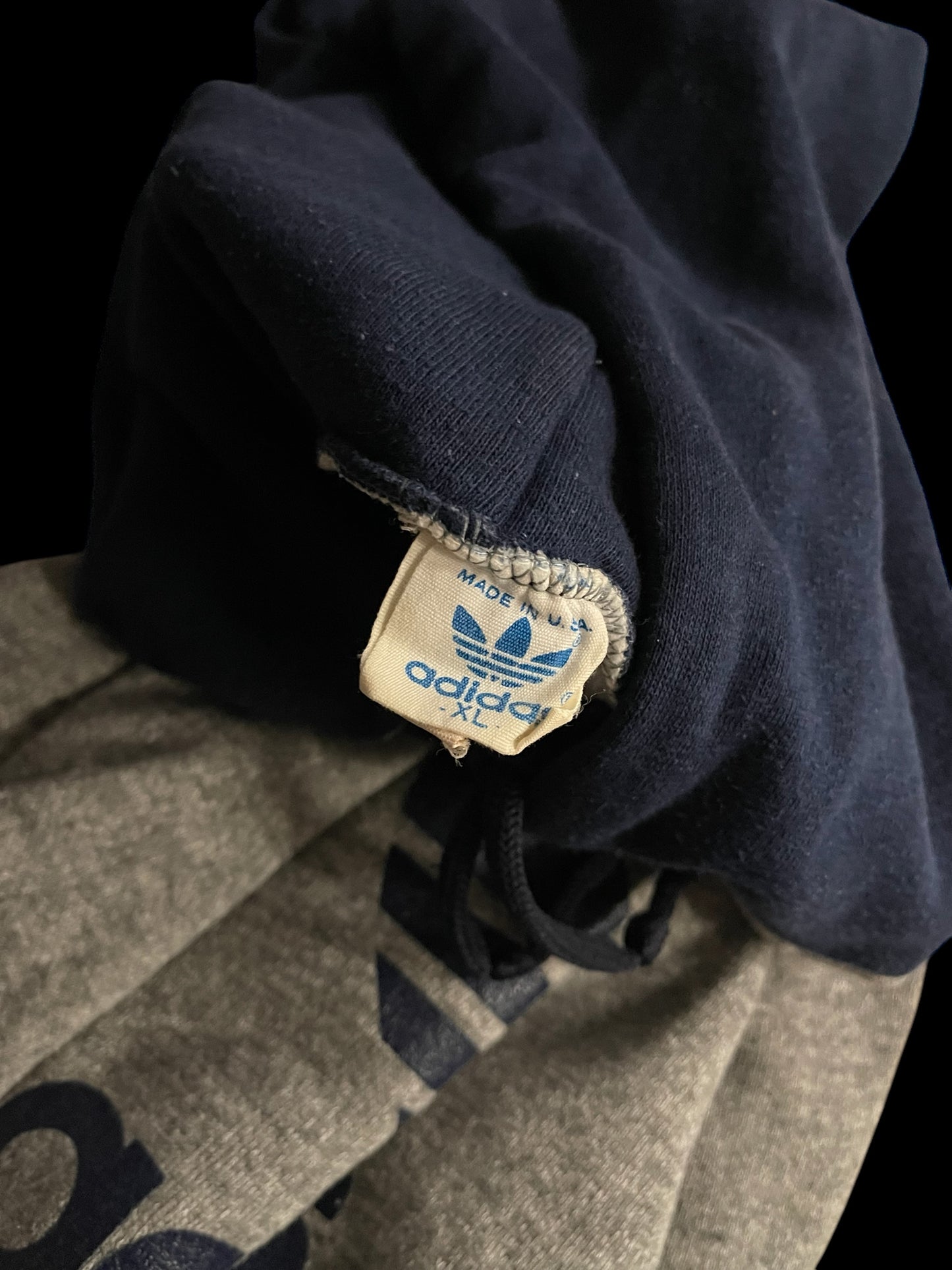 ADIDAS 2 TONE RAGLAN - XL