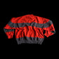 ADIDAS COLOR BLOCK TREFOIL CREWNECK SWEATSHIRT - M