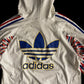ADIDAS X DESCENTE TREFOIL PULLOVER T-SHIRT - L