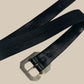 RRL SOLID BRASS BUCKLE BELT - 34