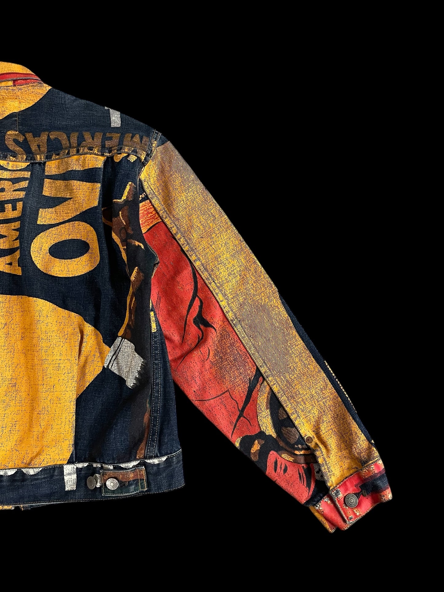 LEVIS 507 LIMITED EDITION BANNER SERIES JACKET