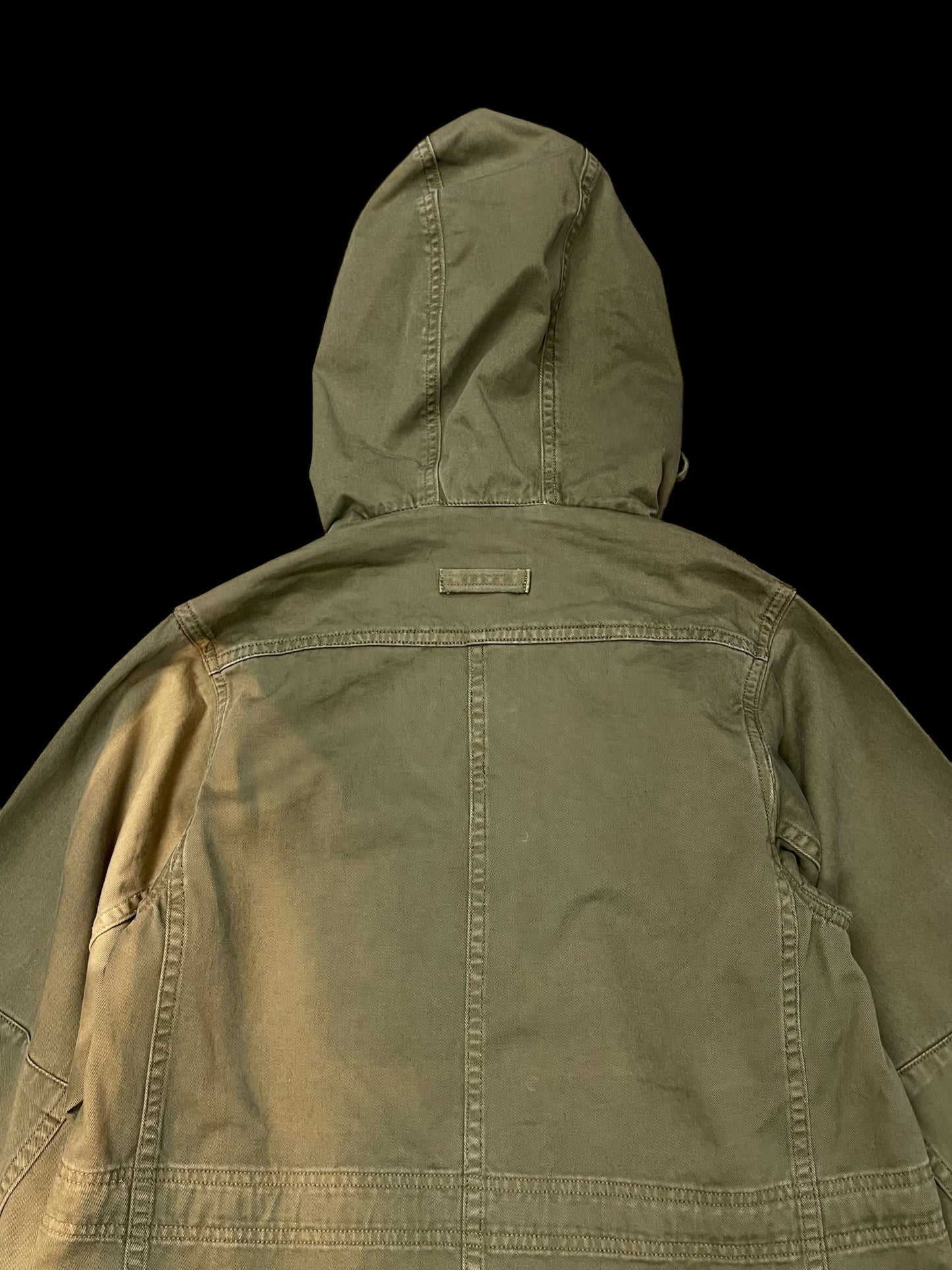 PRODUCTION SAMPLE PARKA JACKET - XS