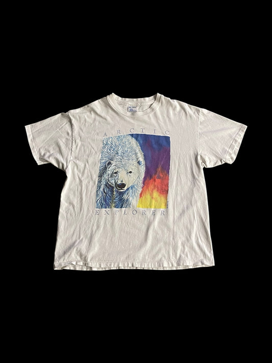 ARCTIC EXPLORER GRAPHIC T-SHIRT - XL