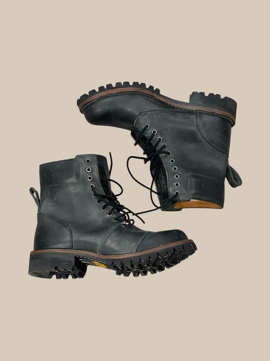 TIMBERLAND TRACKHEAD BOOTS - SZ.8