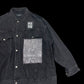 RAF SIMONS X JOY DIVISION DENIM JACKET - XS