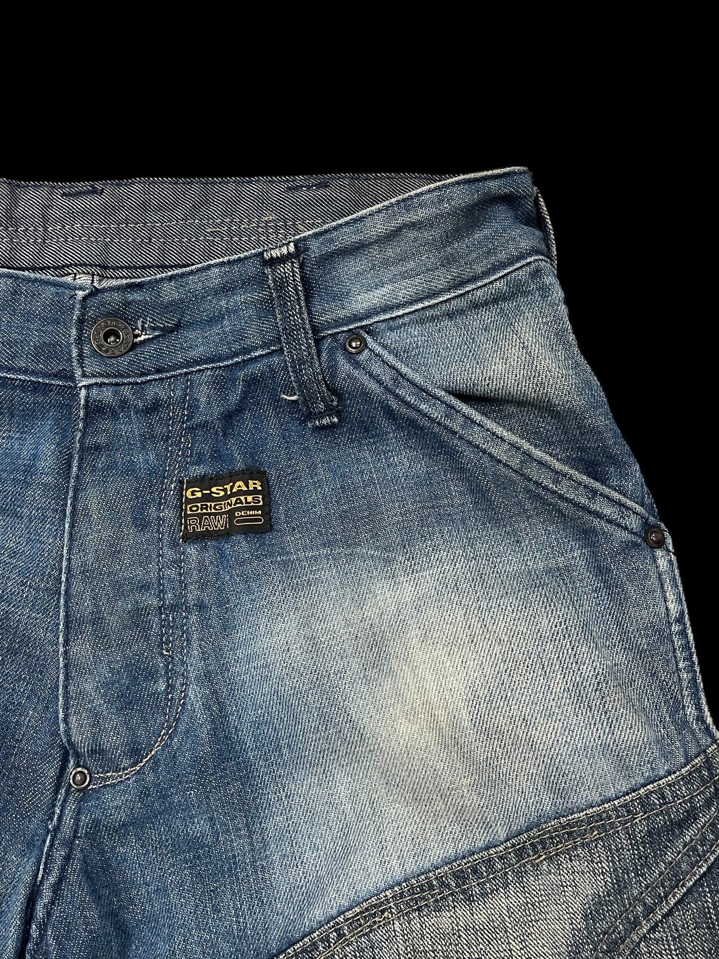 G-STAR RAW "CONCEPT ELWOOD" DENIM - 30