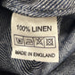 NIGEL CABOURN LINEN TRUCKER JACKET - M