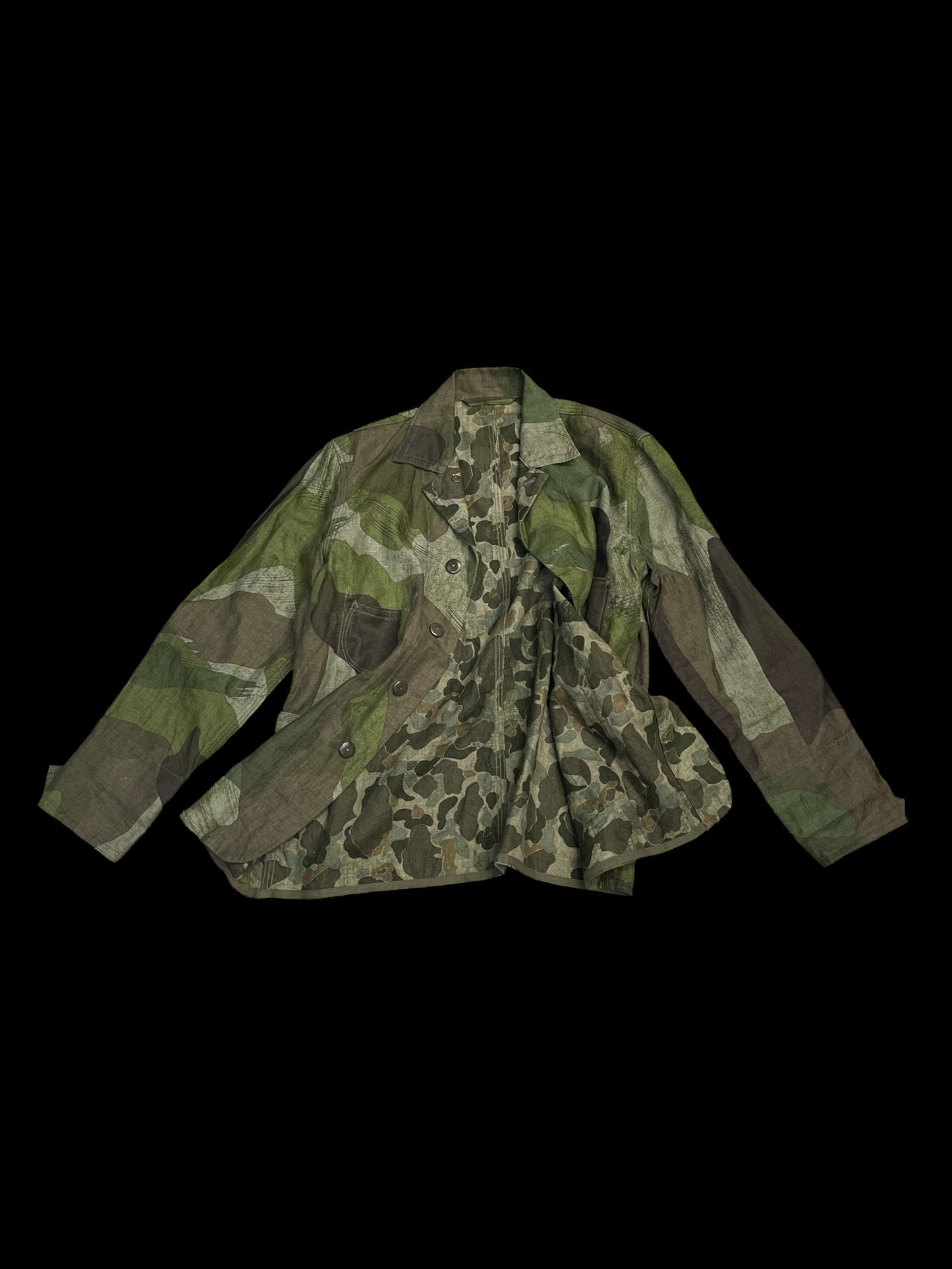 NIGEL CABOURN CAMO BLAZER - M
