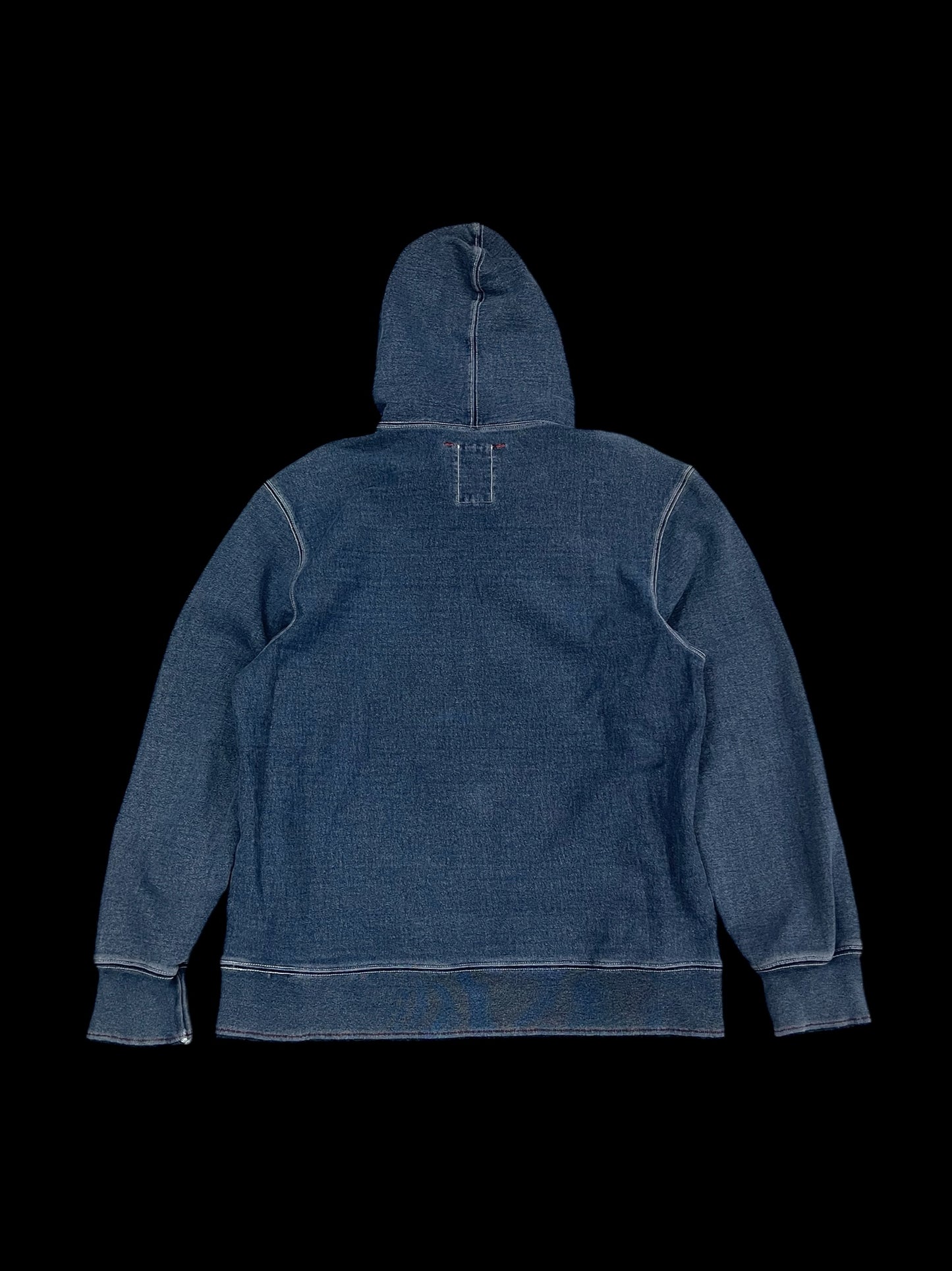 GAP DENIM PULLOVER SWEATSHIRT