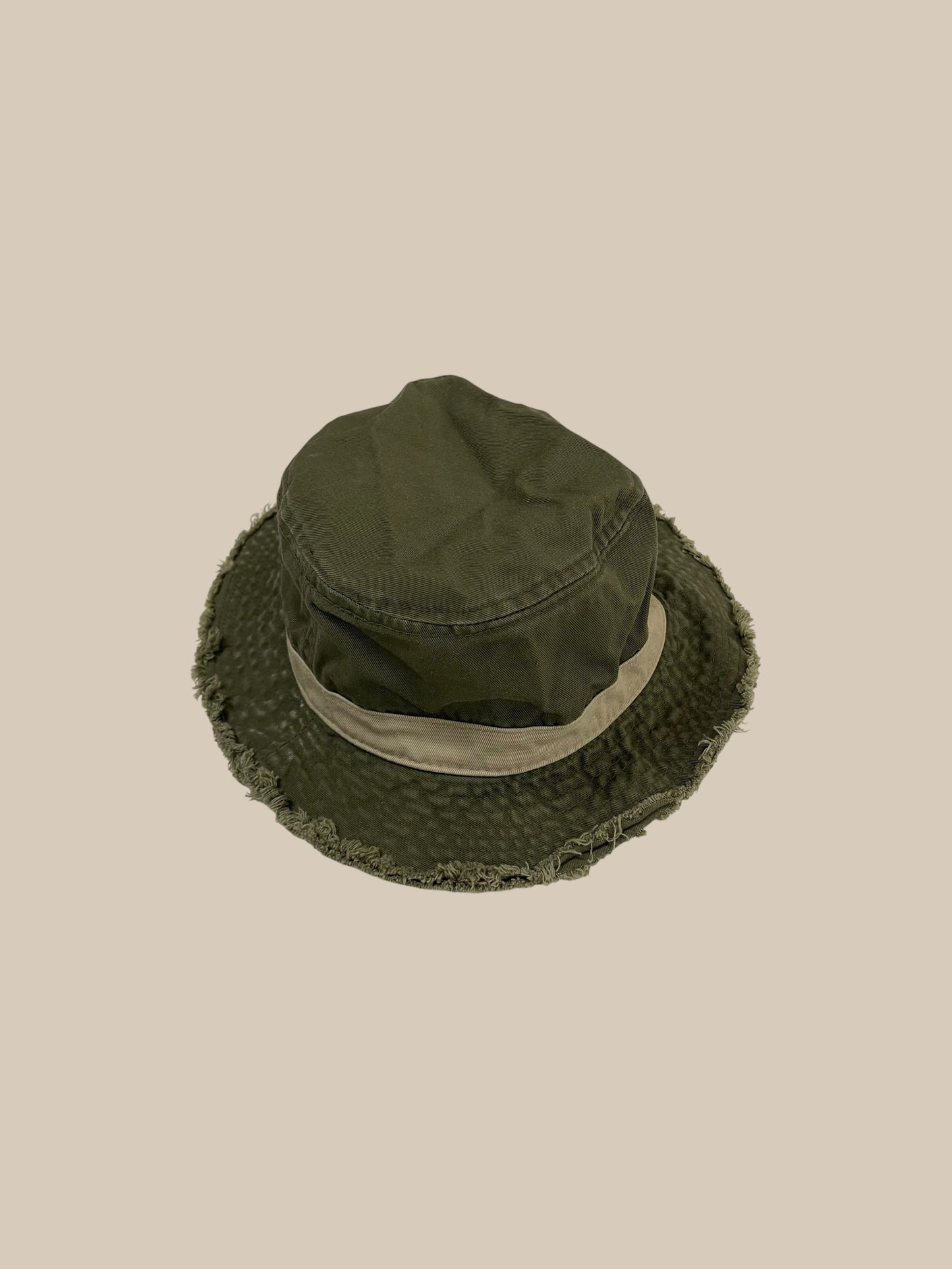 ARMY GREEN BUCKET HAT