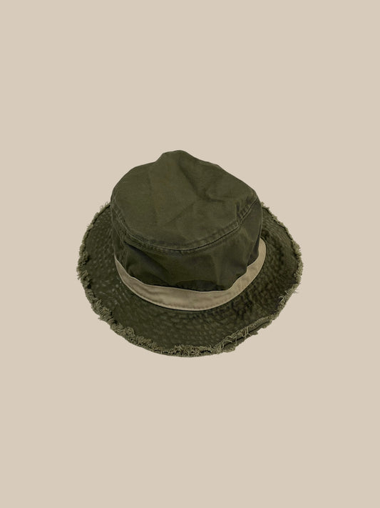 ARMY GREEN BUCKET HAT