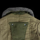 HUNGARIAN QUILTED BOMBER JACKET - L