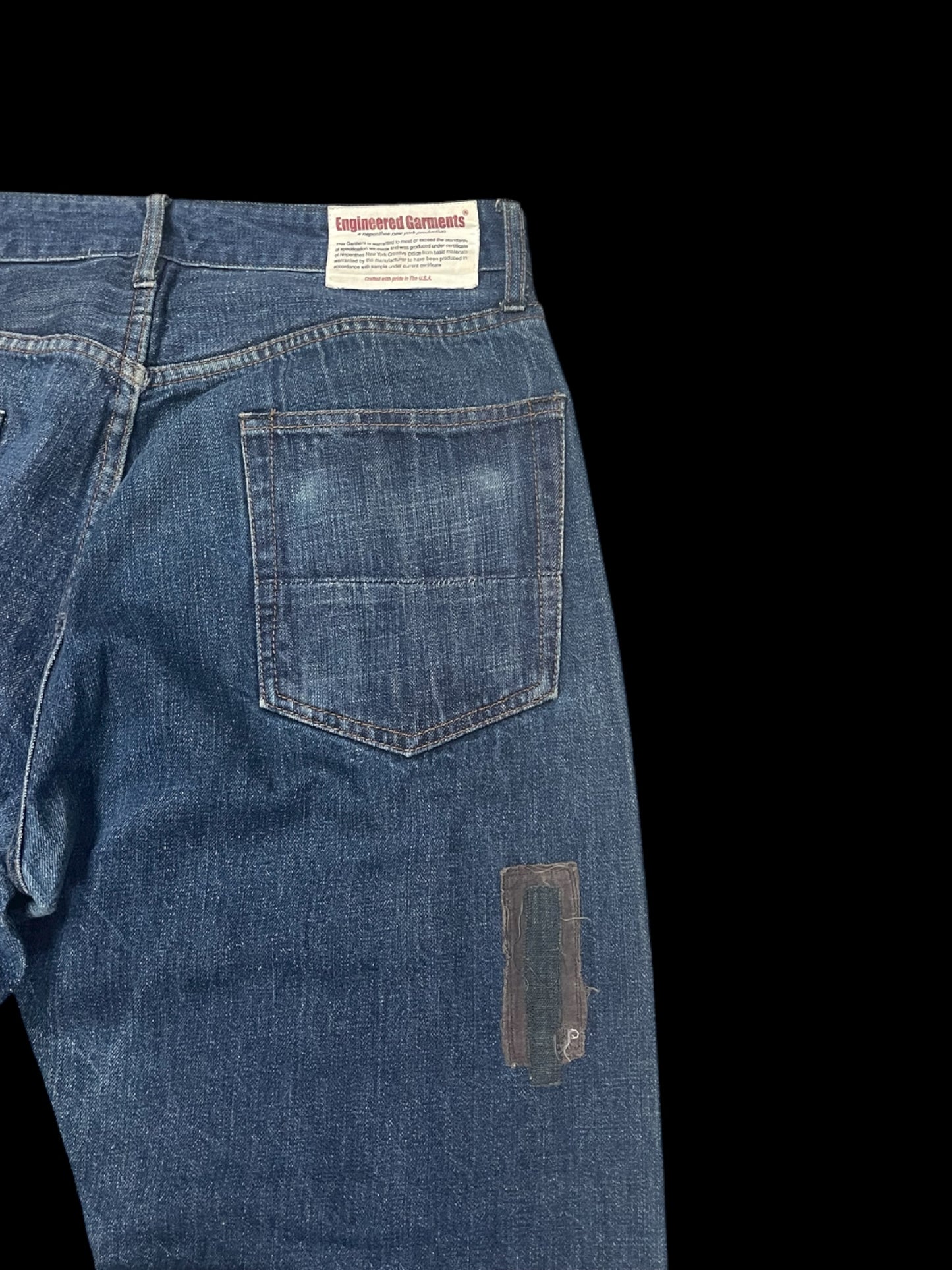 ENGINEERED GARMENTS SELVEDGE DENIM - 32