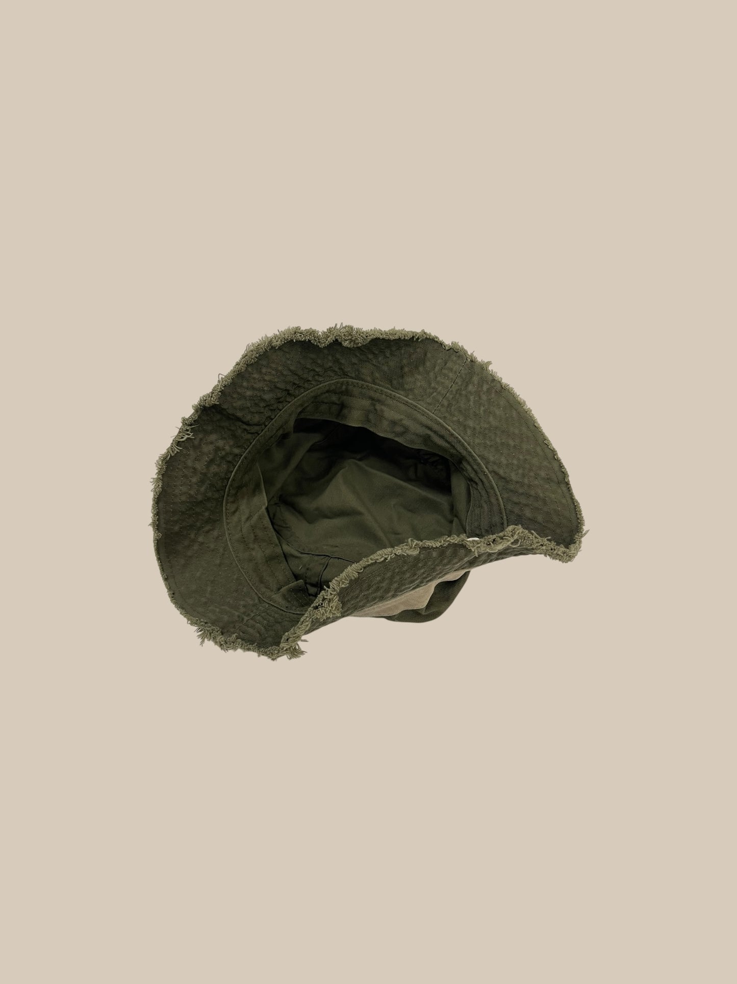 ARMY GREEN BUCKET HAT