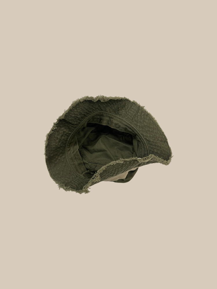 ARMY GREEN BUCKET HAT