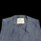 NIGEL CABOURN LINEN VEST - M