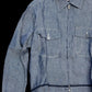 NIGEL CABOURN LINEN TRUCKER JACKET - M