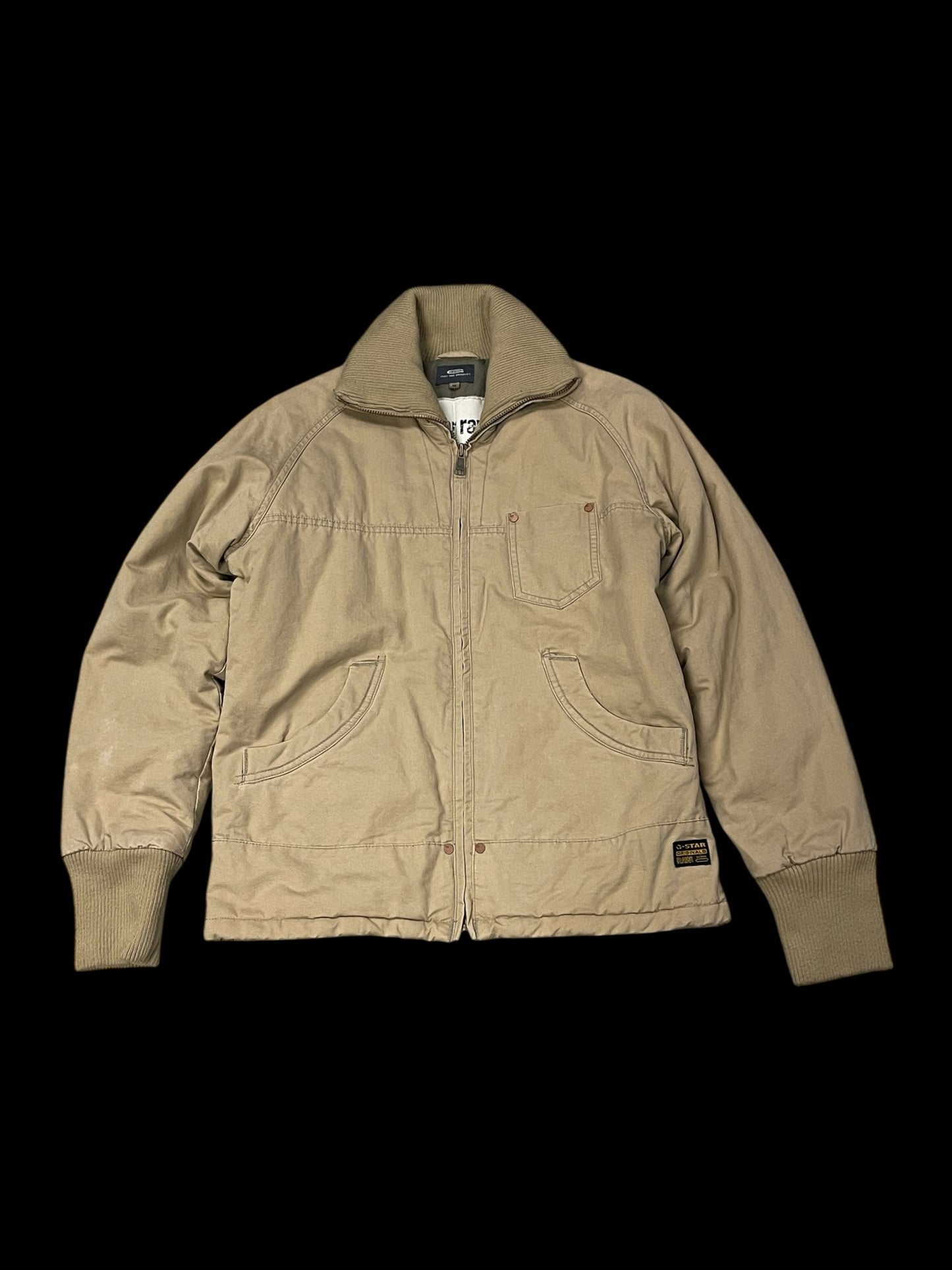 G-STAR RAW "KARMANN JKT" - M