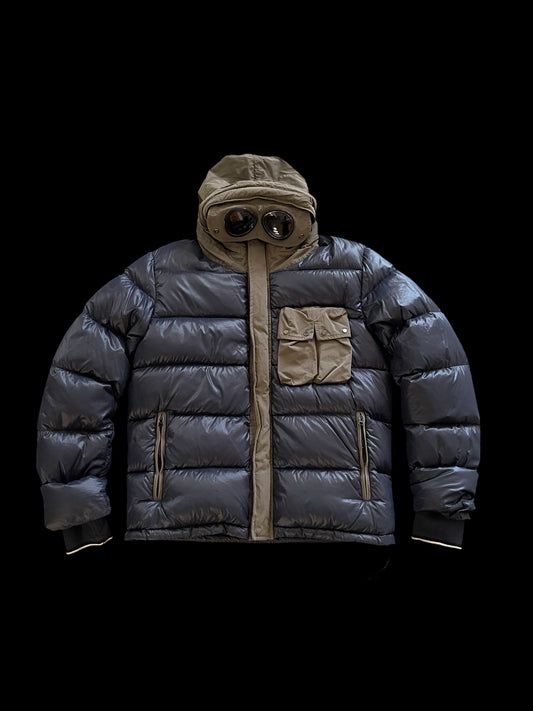 CP COMPANY DOWN JACKET - M