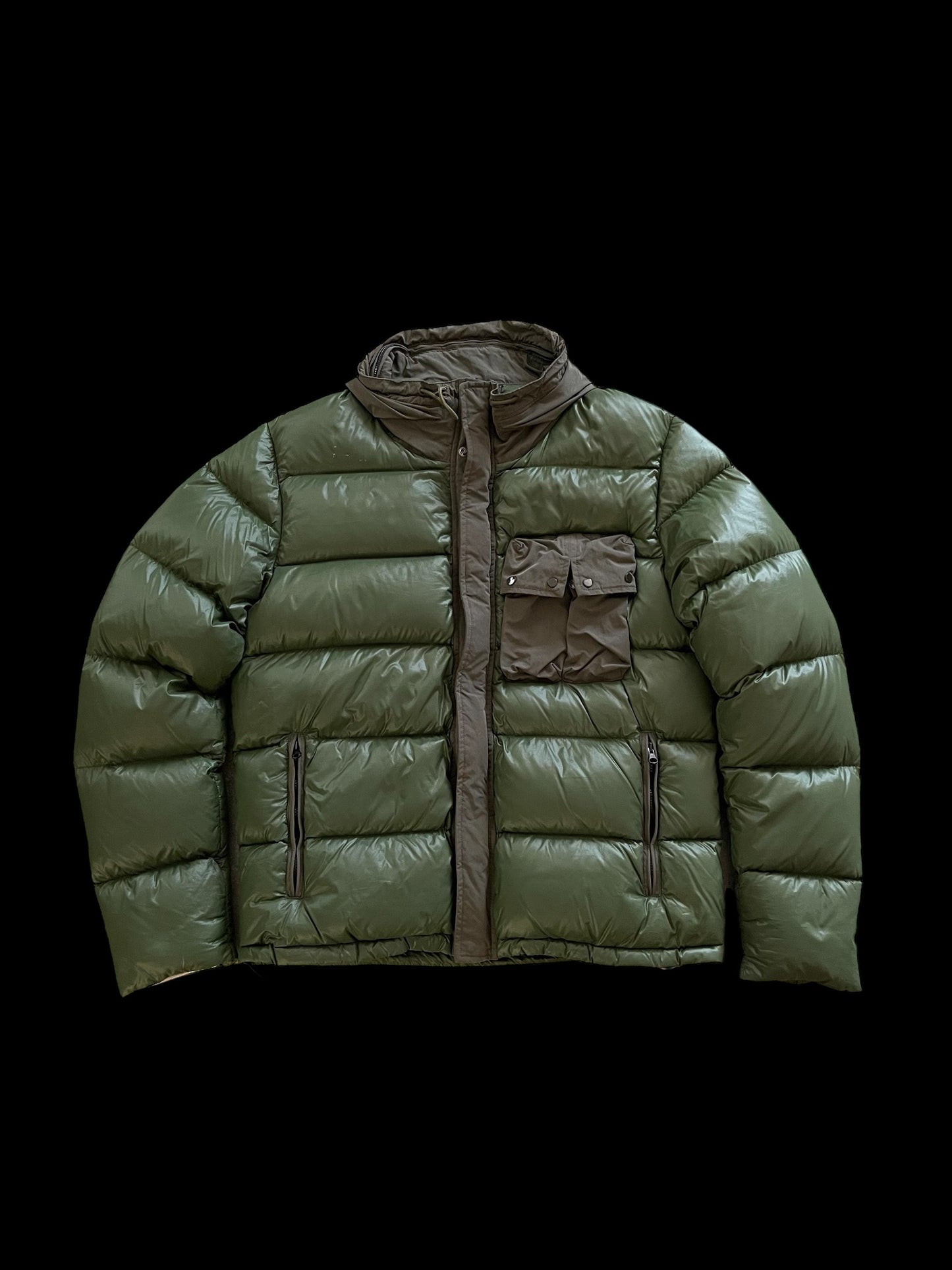 CP COMPANY DOWN JACKET - M