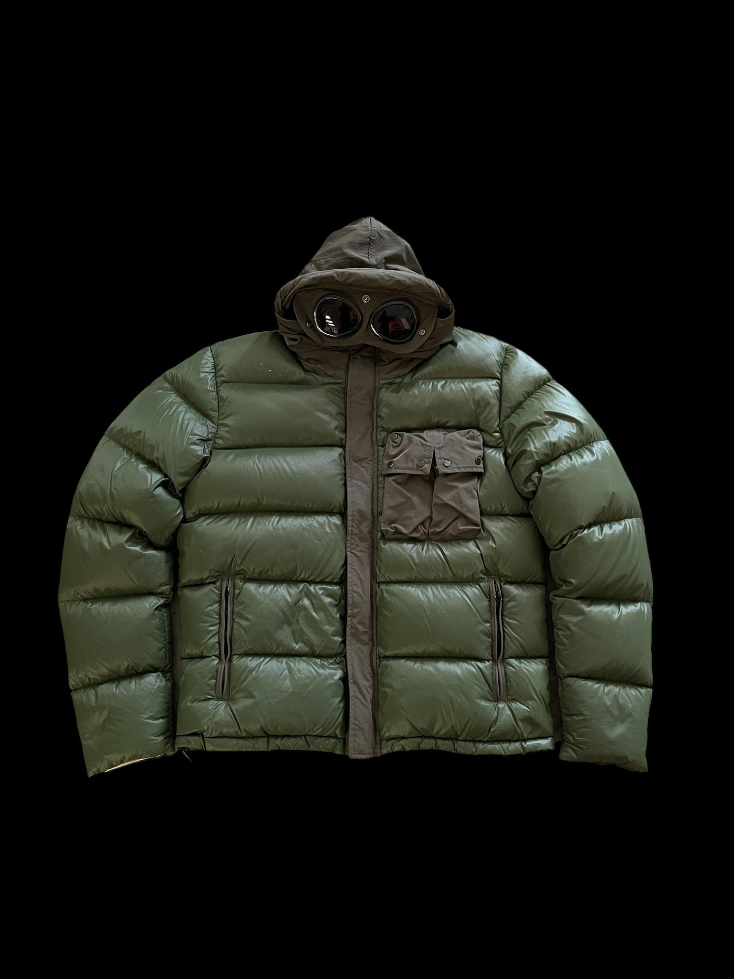 CP COMPANY DOWN JACKET - M