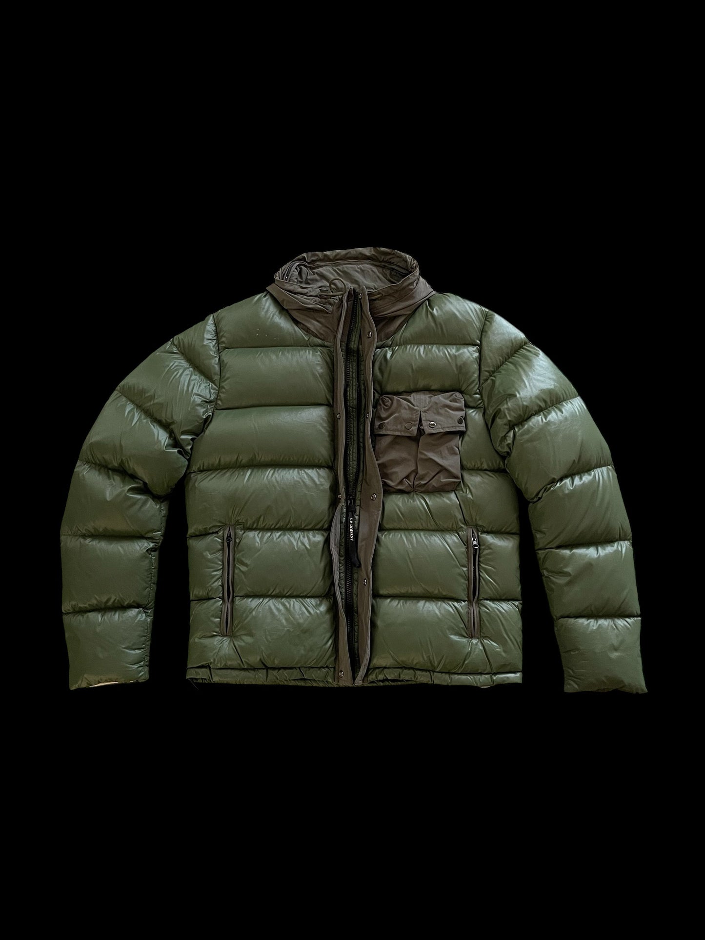 CP COMPANY DOWN JACKET - M