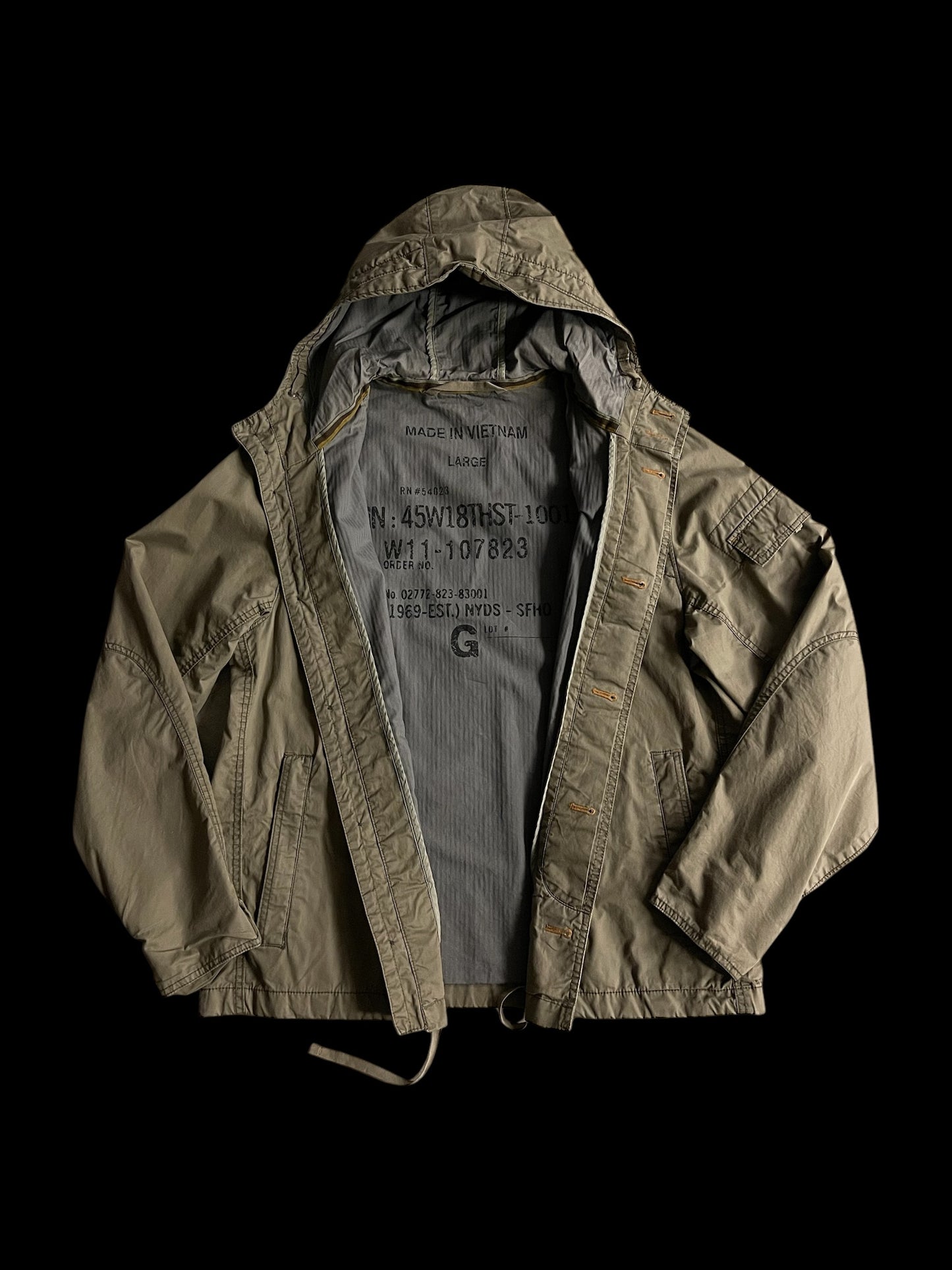 GAP PARKA - L