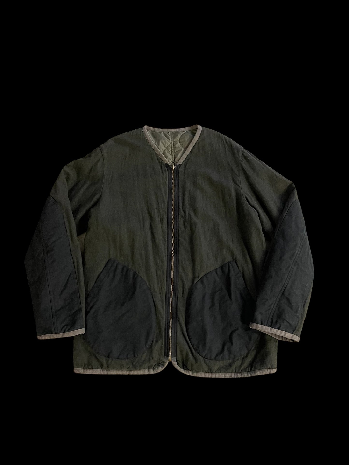 REVERSIBLE BOMBER JACKET - XL