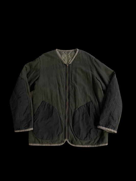 REVERSIBLE BOMBER JACKET - XL