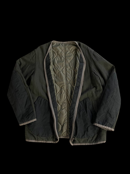 REVERSIBLE BOMBER JACKET - XL