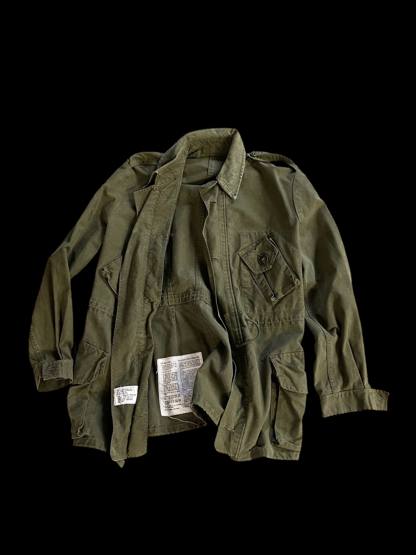 COMBAT COAT - L