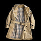 BURBERRY TRENCH COAT - S