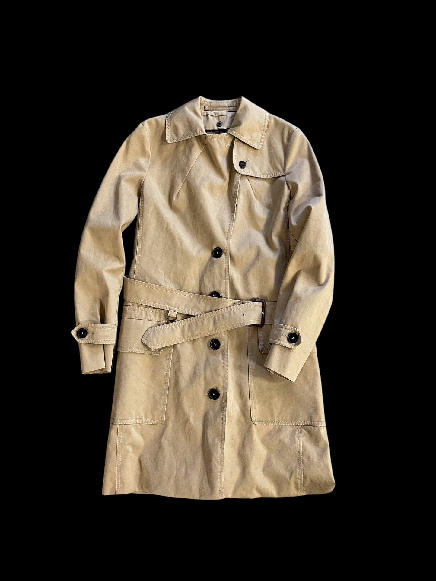 BURBERRY TRENCH COAT - S