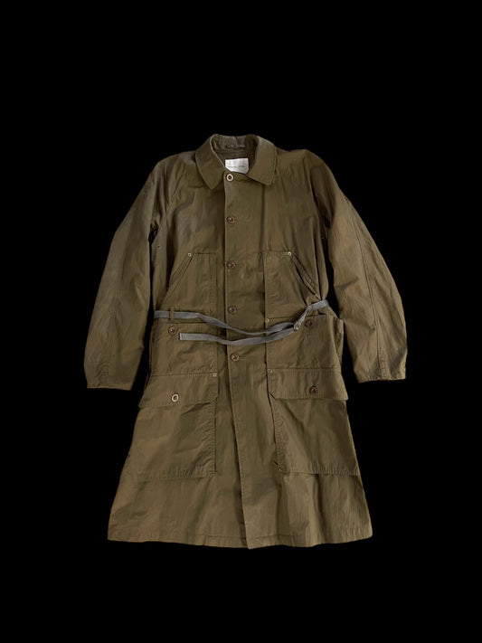 RABBITHOLE UTILITY TRENCH COAT - M