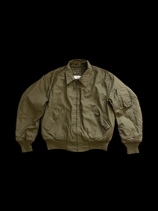 MILITARY BOMBER JACKET - L
