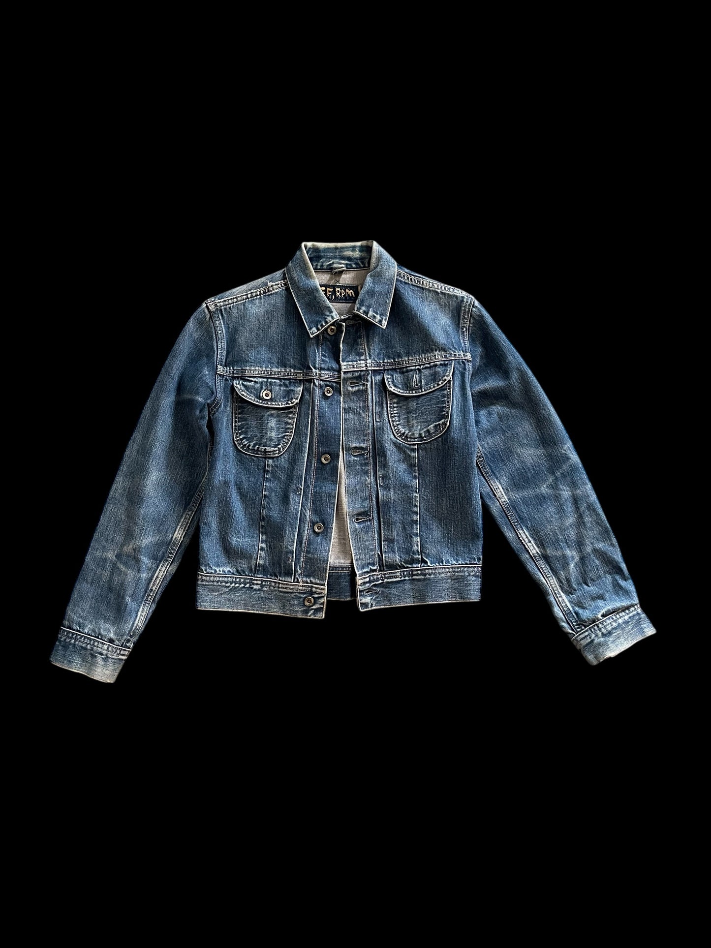 45RPM DENIM JACKET - XS