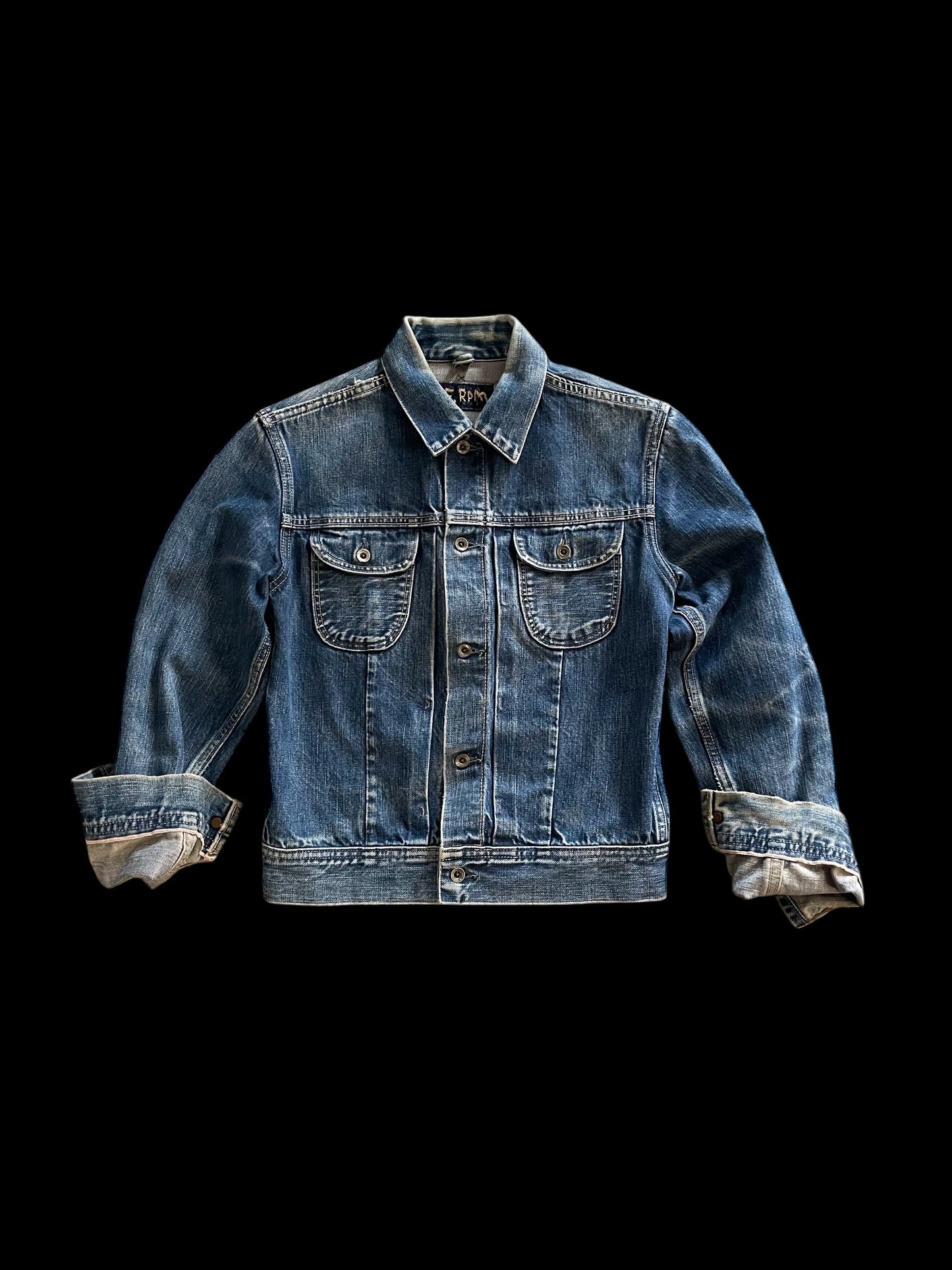 45RPM DENIM JACKET - XS