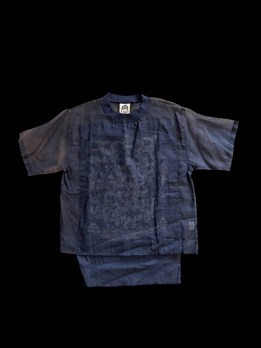 COTTON SHEER JAPANESE T-SHIRT - M