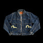 EVISU DENIM JACKET - M